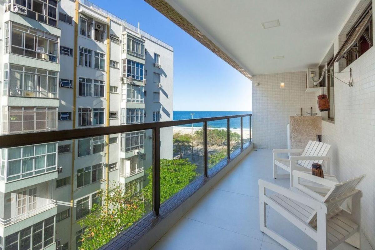 Flat Praia De Copacabana - Pe Na Areia 리오데자네이루 외부 사진