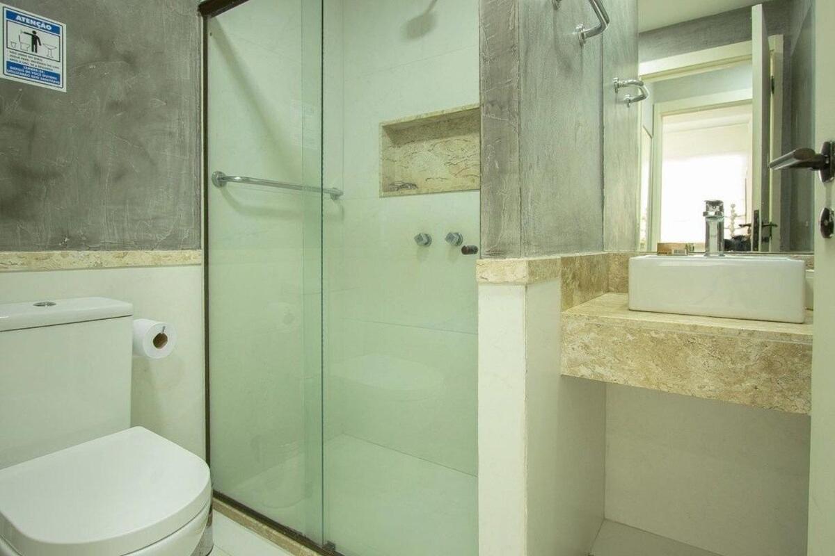 Flat Praia De Copacabana - Pe Na Areia 리오데자네이루 외부 사진