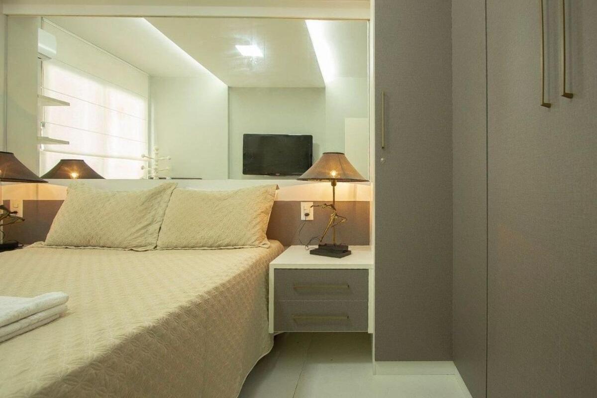 Flat Praia De Copacabana - Pe Na Areia 리오데자네이루 외부 사진