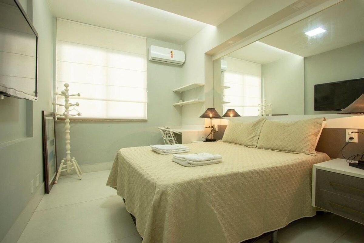 Flat Praia De Copacabana - Pe Na Areia 리오데자네이루 외부 사진