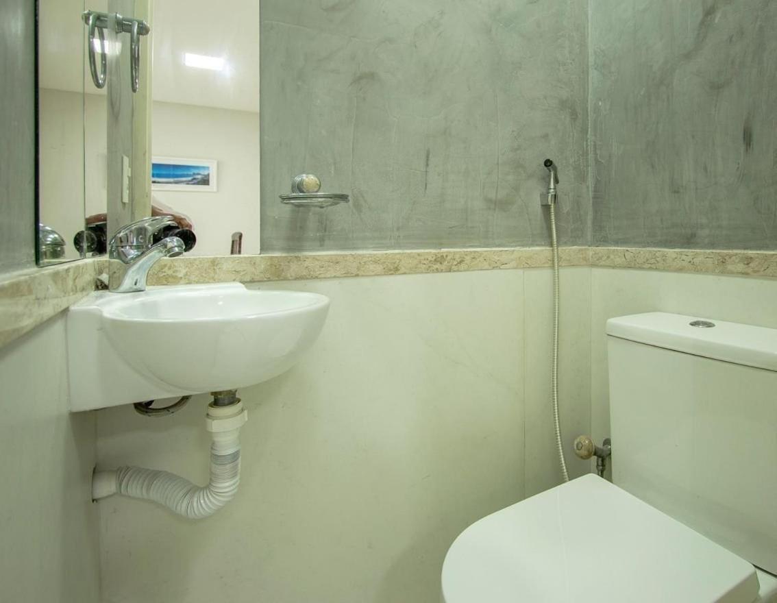 Flat Praia De Copacabana - Pe Na Areia 리오데자네이루 외부 사진