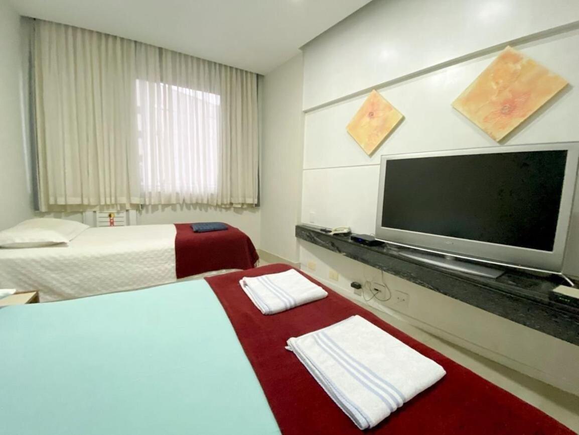 Flat Praia De Copacabana - Pe Na Areia 리오데자네이루 외부 사진