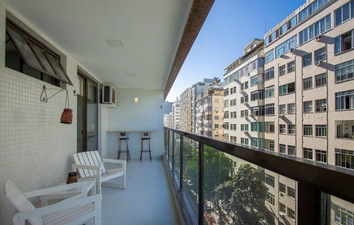 Flat Praia De Copacabana - Pe Na Areia 리오데자네이루 외부 사진