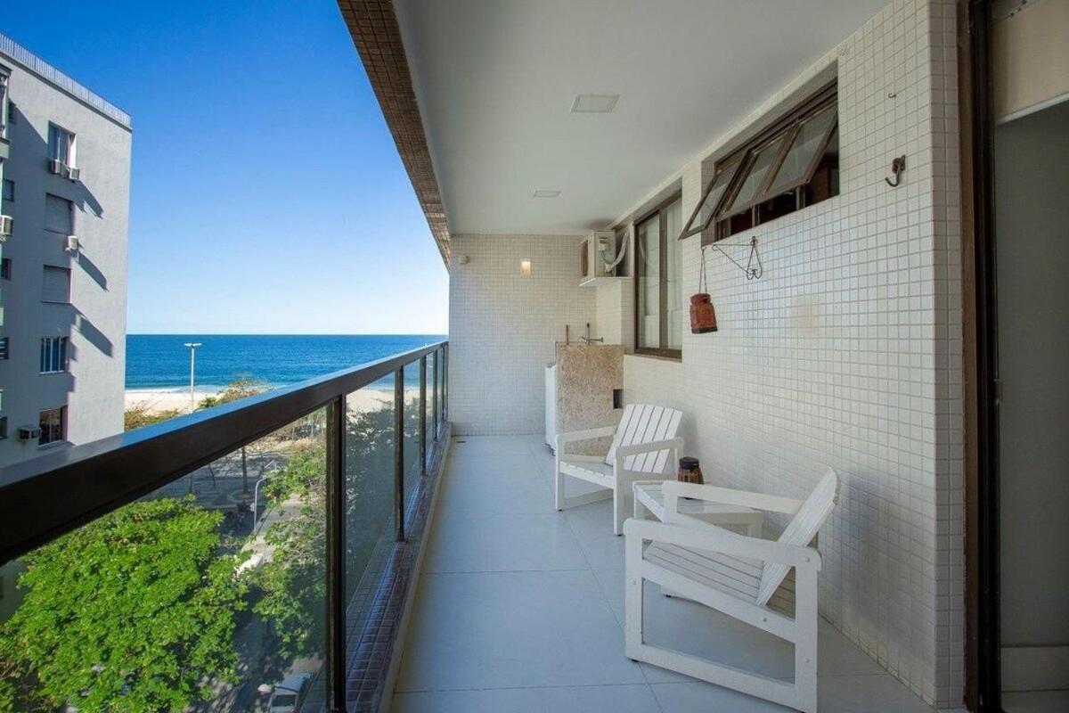 Flat Praia De Copacabana - Pe Na Areia 리오데자네이루 외부 사진