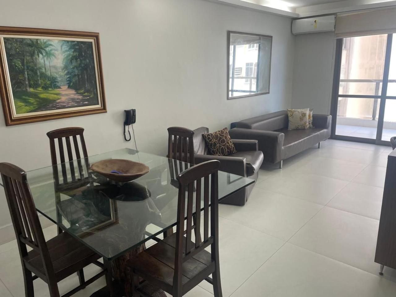 Flat Praia De Copacabana - Pe Na Areia 리오데자네이루 외부 사진