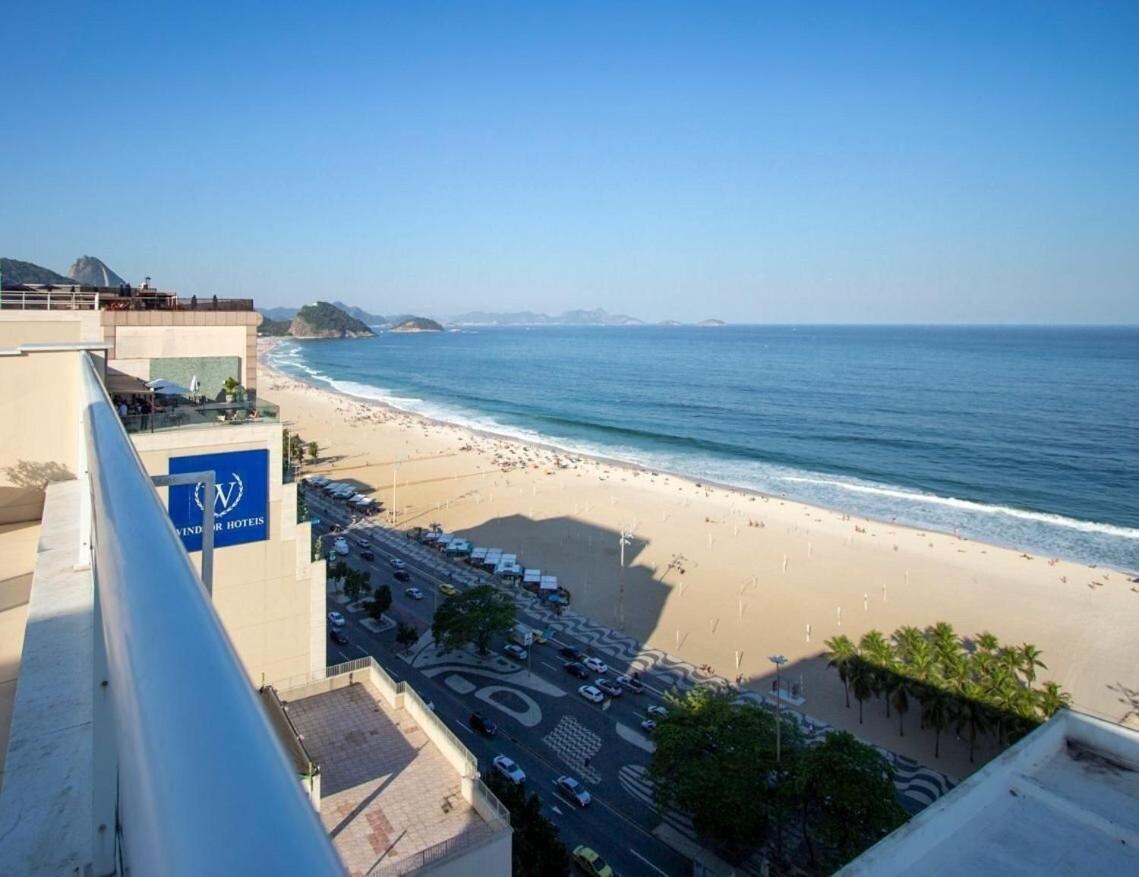 Flat Praia De Copacabana - Pe Na Areia 리오데자네이루 외부 사진