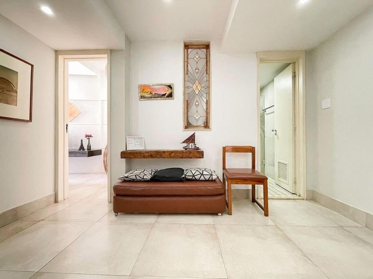 Flat Praia De Copacabana - Pe Na Areia 리오데자네이루 외부 사진