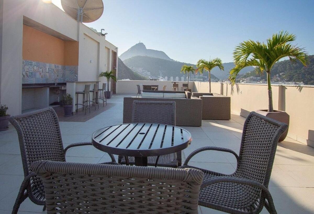 Flat Praia De Copacabana - Pe Na Areia 리오데자네이루 외부 사진