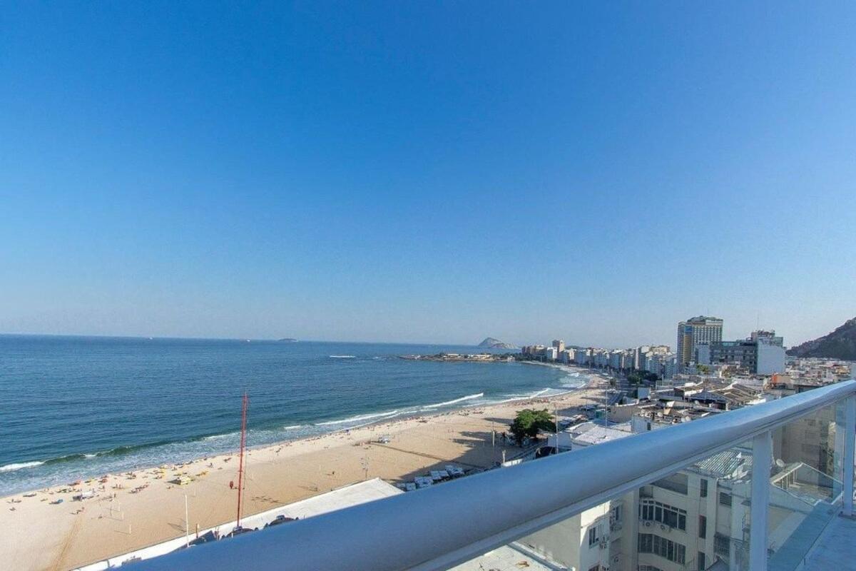 Flat Praia De Copacabana - Pe Na Areia 리오데자네이루 외부 사진